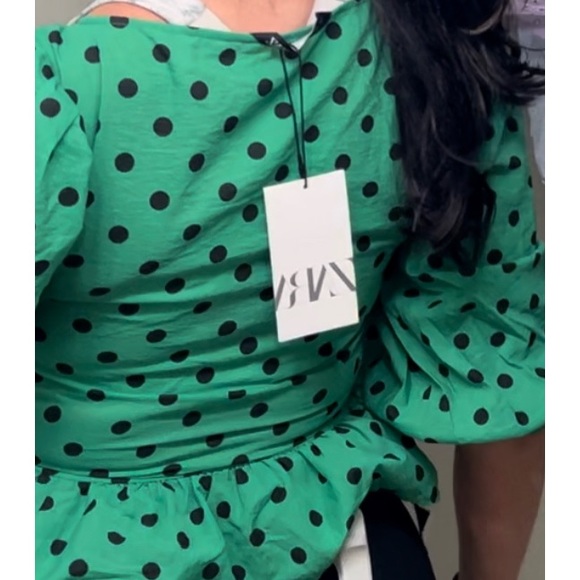 Zara polka dot XS - Picture 2 of 4